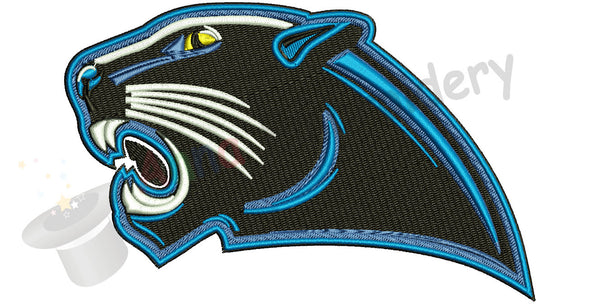 Panther Head Machineembroidery Design Panther Face Machine Patterns 1