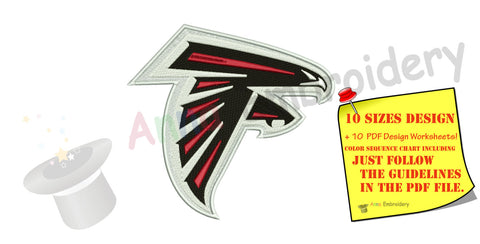 Football Embroidery Design-Sport Embroidery-Machine Patterns-Instant Download- PES