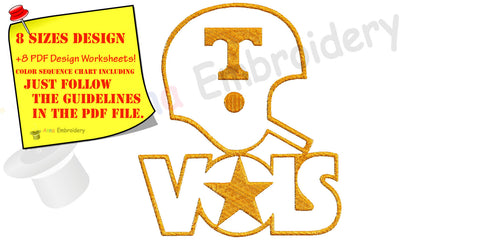 Helmet Machine Embroidery Design,Helmet aplique,Sport embroidery,football,helmet,machine patterns, 8 SIZES,8 Formats