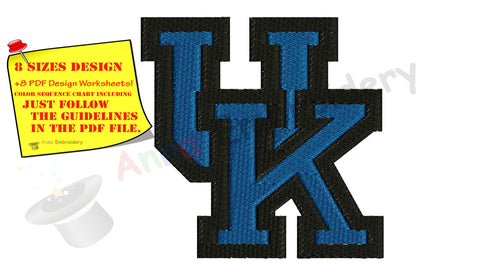 Football Embroidery Design,Sport embroidery,football,Football college team,filled stitch,machine patterns, 8 SIZES, 14 formats