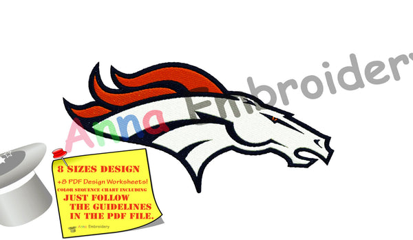Horse Machine Embroidery Design,Sport embroidery,football horse,Horse embroidery,filled stitch,machine patterns,8 SIZES,INSTANT DOWNLOAD