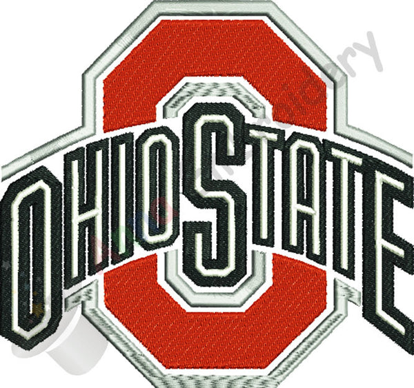 O letter Machine Embroidery Design,football embroidery, sport embroidery,college football,machine patterns